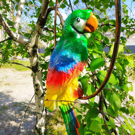  Попугай керамический 1005 ✅ базовая цена 386.81 грн. ✔ Опт ✔ Скидки ✔ Заходите! - Интернет-магазин ✅ Фортуна-опт ✅