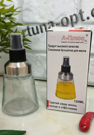 Распылитель для масла 120мл  A-Plus 955 ✅ базовая цена $1.36 ✔ Опт ✔ Скидки ✔ Заходите! - Интернет-магазин ✅ Фортуна-опт ✅