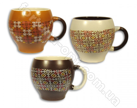 Чашка керамическая Elina EL - 3144 430 мл ✅ базовая цена 39.68 грн. ✔ Опт ✔ Скидки ✔ Заходите! - Интернет-магазин ✅ Фортуна-опт ✅