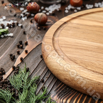 Доска для пиццы Ясень d-30 cм 3030пц ✅ базовая цена 177.42 грн. ✔ Опт ✔ Акции ✔ Заходите! - Интернет-магазин Fortuna-opt.com.ua.