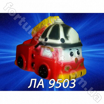 Копилка Пожарная машина ➜ Оптом и в розницу ✅ актуальная цена - Интернет магазин ✅ Фортуна ✅