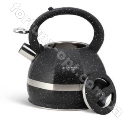 Чайник со свистком мраморный Edenberg EB - 2475 - 3 л ✅ базовая цена $17.62 ✔ Опт ✔ Скидки ✔ Заходите! - Интернет-магазин ✅ Фортуна-опт ✅