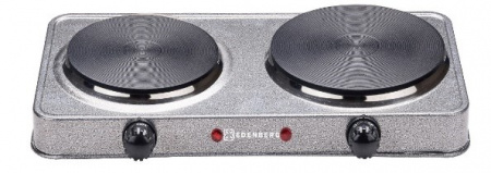 Плита электр. 2-диск 2500 Вт Edenberg 62197 ✅ базовая цена $27.71 ✔ Опт ✔ Скидки ✔ Заходите! - Интернет-магазин ✅ Фортуна-опт ✅