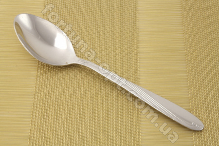 Ложка десертная из нержавеющей стали A-Plus - 0318 ✅ базовая цена $0.34 ✔ Опт ✔ Скидки ✔ Заходите! - Интернет-магазин ✅ Фортуна-опт ✅