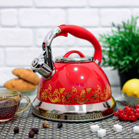 Чайник с капсульным дном A-Plus - 1372 3 л ✅ базовая цена $18.52 ✔ Опт ✔ Скидки ✔ Заходите! - Интернет-магазин ✅ Фортуна-опт ✅