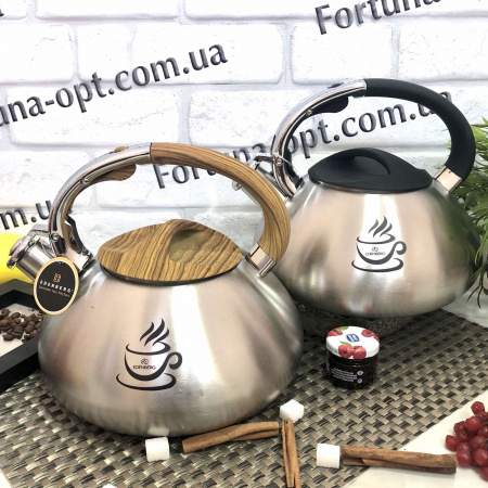 Чайник со свистком Edenberg EB - 3540 3 л  ✅ базовая цена $16.84 ✔ Опт ✔ Скидки ✔ Заходите! - Интернет-магазин ✅ Фортуна-опт ✅