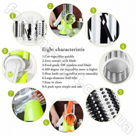 Овощерезка многофункциональная Frico FRU- 806 ✅ базовая цена $8.34 ✔ Опт ✔ Скидки ✔ Заходите! - Интернет-магазин ✅ Фортуна-опт ✅