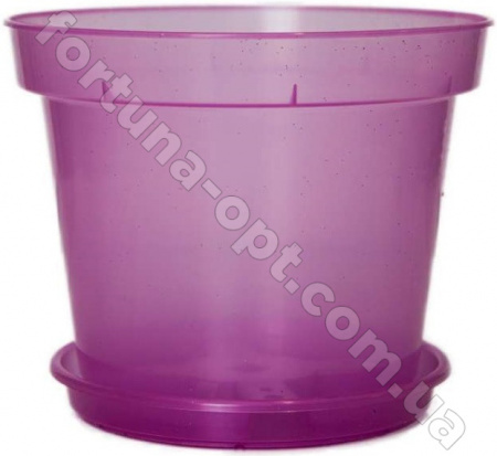 Горшок цветочный для орхидеи 150 мм - 0132 ✅ базовая цена 16.50 грн. ✔ Опт ✔ Скидки ✔ Заходите! - Интернет-магазин ✅ Фортуна-опт ✅