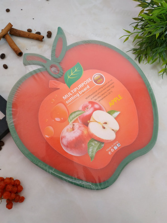 Доска пластиковая Яблоко 0202 ✅ базовая цена $1.99 ✔ Опт ✔ Скидки ✔ Заходите! - Интернет-магазин ✅ Фортуна-опт ✅