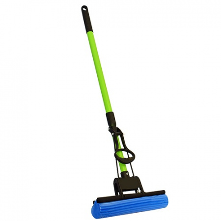 Швабра с отжимом 110*27см Stenson - 3856  ✅ базовая цена $5.43 ✔ Опт ✔ Скидки ✔ Заходите! - Интернет-магазин ✅ Фортуна-опт ✅