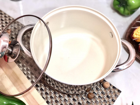 Кастрюля 2,5 л Wellberg WB - 1065 ✅ базовая цена $14.80 ✔ Опт ✔ Скидки ✔ Заходите! - Интернет-магазин ✅ Фортуна-опт ✅