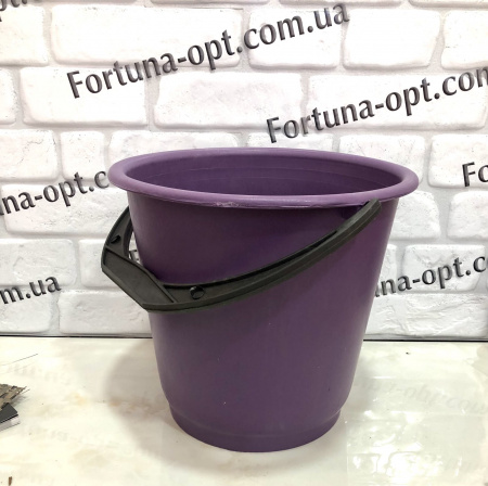 Ведро 10л с крышкой цветное (ПЛ) 0751 ✅базовая цена 48.54 грн. ✔ Опт ✔ Скидки ✔ Заходите! - Интернет-магазин ✅ Фортуна-опт ✅
