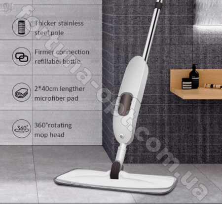 Швабра с распылителем Aurora TK 000301 ✅ базовая цена $8.24 ✔ Опт ✔ Скидки ✔ Заходите! - Интернет-магазин ✅ Фортуна-опт ✅