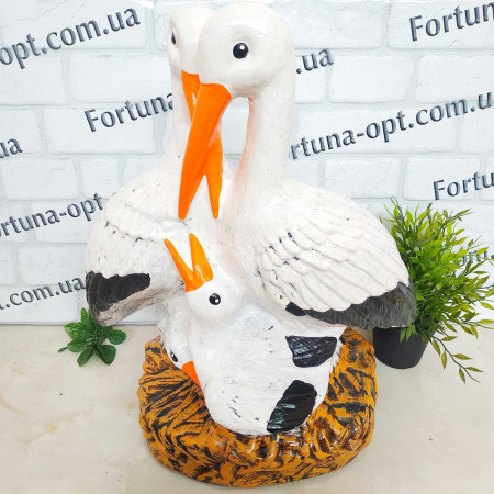  Аист семья керамическая 0912 ✅ базовая цена 479.52 грн. ✔ Опт ✔ Скидки ✔ Заходите! - Интернет-магазин ✅ Фортуна-опт ✅