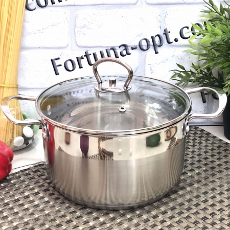 Набор посуды из нержавеющей стали A-Plus - 1295➜ Опт и розница ✅ актуальная цена -Интернет магазин ✅ Фортуна ✅