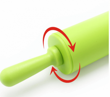 Скалка силиконовая с ручкой A-Plus - 0707 ✅ базовая цена $1.55 ✔ Опт ✔ Скидки ✔ Заходите! - Интернет-магазин ✅ Фортуна-опт ✅