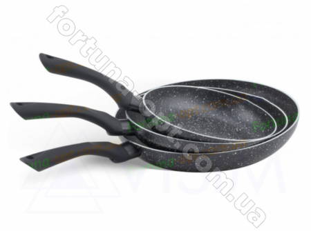 Набор сковородок Edenberg EB - 1735 - 3 пр ✅ базовая цена $31.78 ✔ Опт ✔ Скидки ✔ Заходите! - Интернет-магазин ✅ Фортуна-опт ✅