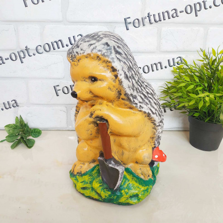 Еж с лопатой керамический 1815 ✅ базовая цена 126.59 грн. ✔ Опт ✔ Скидки ✔ Заходите! - Интернет-магазин ✅ Фортуна-опт ✅