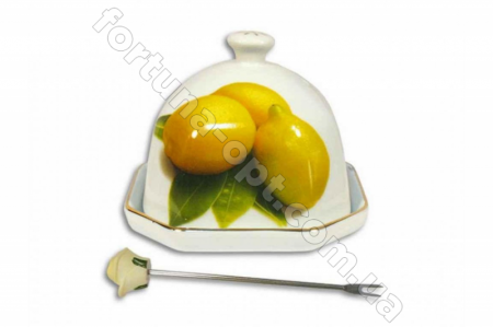 Лимонница керамическая с вилкой ELINA EL-4072 ✅ базовая цена 44.40 грн. ✔ Опт ✔ Скидки ✔ Заходите! - Интернет-магазин ✅ Фортуна-опт ✅