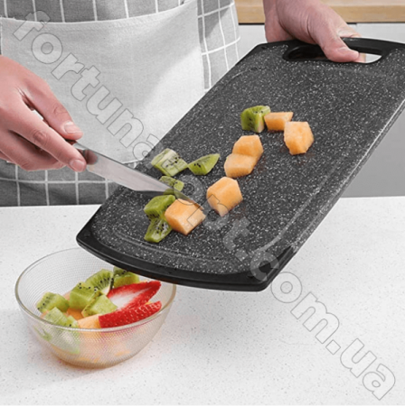 Доска пластиковая черная 33x20x0.9 см Frico FRU - 810 ✅ базовая цена $3.95 ✔ Опт ✔ Скидки ✔ Заходите! - Интернет-магазин ✅ Фортуна-опт ✅