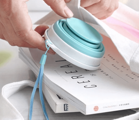 Стакан складной силиконовый 000196 ✅ базовая цена $2.50 ✔ Опт ✔ Скидки ✔ Заходите! - Интернет-магазин ✅ Фортуна-опт ✅