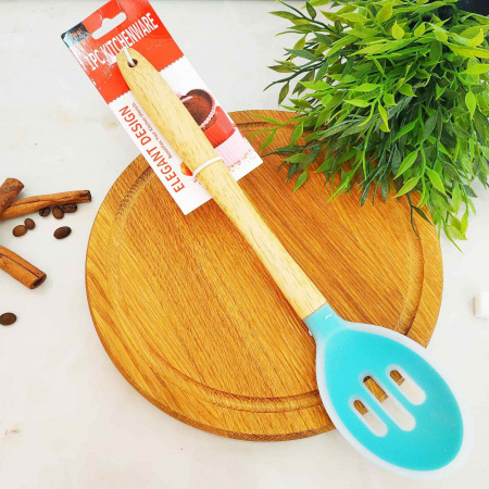 Ложка с дыркой силиконовая Frico FRU - 0491 ✅ базовая цена $1.85 ✔ Опт ✔ Скидки ✔ Заходите! - Интернет-магазин ✅ Фортуна-опт ✅