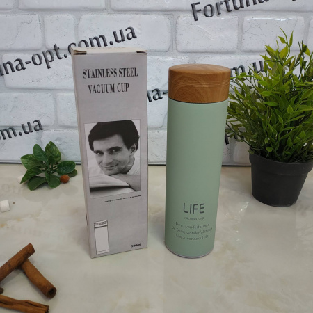 Термос нержавеющий 300 мл "Life" цветной c ситечком 3925-03 Stenson ➜ фото ➜ розн цена $6.14 - Интернет-магазин ✅ Fortuna-opt.com.ua. ✅