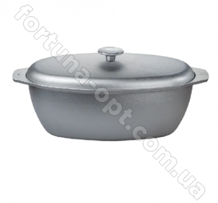 Гусятница алюминиевая с дужкой Талко D 2004 - 4 л ✅ базовая цена 242.73 грн. ✔ Опт ✔ Скидки ✔ Заходите! - Интернет-магазин ✅ Фортуна-опт ✅