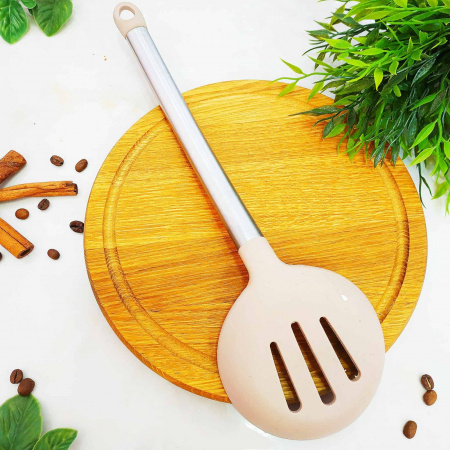 Шумовка нейлоновая кухонная Bergner BG - 3363 ✅ базовая цена $5.01 ✔ Опт ✔ Скидки ✔ Заходите! - Интернет-магазин ✅ Фортуна-опт ✅