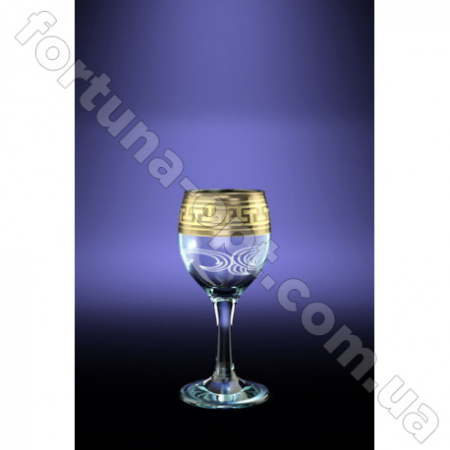 Набор рюмок Греческий узор GE 01-134  60 мл ✅ базовая цена 165.10 грн. ✔ Опт ✔ Скидки ✔ Заходите! - Интернет-магазин ✅ Фортуна-опт ✅