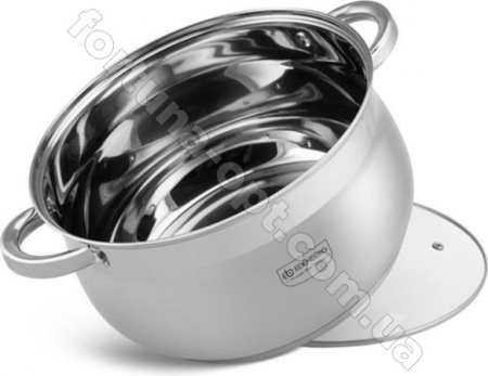 Кастрюля из нержавеющей стали Edenberg EB - 3724 - 2,9 л ✅ базовая цена $12.59 ✔ Опт ✔ Скидки ✔ Заходите! - Интернет-магазин ✅ Фортуна-опт ✅