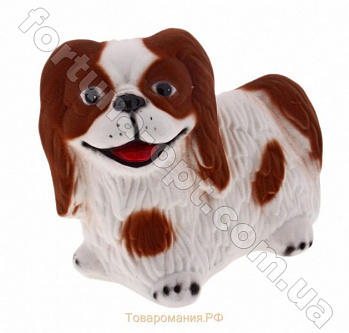 Копилка Пикинес ➜ Оптом и в розницу ✅ актуальная цена - Интернет магазин ✅ Фортуна ✅