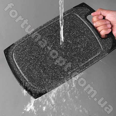 Доска пластиковая черная 33x20x0.9 см Frico FRU - 810 ✅ базовая цена $3.95 ✔ Опт ✔ Скидки ✔ Заходите! - Интернет-магазин ✅ Фортуна-опт ✅