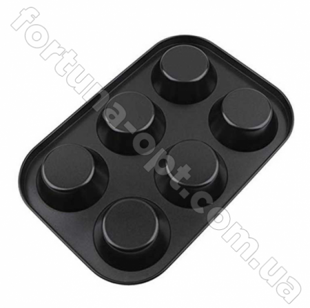 Форма для выпекания кексов A-Plus - 1288 ✅ базовая цена $2.24 ✔ Опт ✔ Скидки ✔ Заходите! - Интернет-магазин ✅ Фортуна-опт ✅