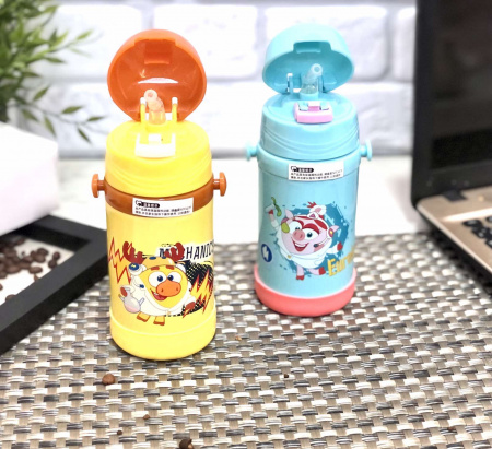 Термос поилка Смешарики 2004 (Ст) ➜ фото ➜розн цена $4.45 -Интернет-магазин ✅ Fortuna-opt.com.ua. ✅