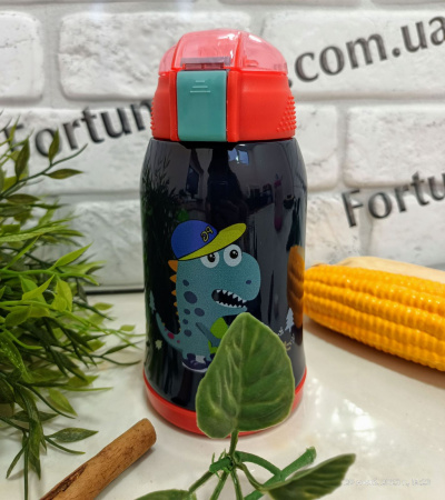 Термос детский 400 мл 1625 А-Plus ✅ базовая цена $6.19 ✔ Опт ✔ Скидки ✔ Заходите! - Интернет-магазин ✅ Фортуна-опт ✅