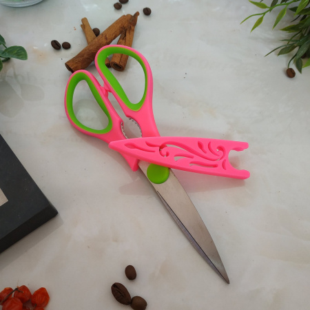 Ножницы кухонные 2в1 21*8см 21295 ✅ базовая цена $1.07 ✔ Опт ✔ Скидки ✔ Заходите! - Интернет-магазин ✅ Фортуна-опт ✅