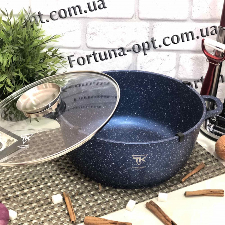Кастрюля-казан Top Kitchen 5,7л синий (28 см) TК 00053 ✅ базовая цена $22.51 ✔ Опт ✔ Скидки ✔ Заходите! - Интернет-магазин ✅ Фортуна-опт ✅