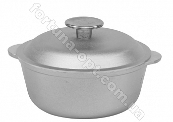 Кастрюля - казан алюминиевый Биол K 0500 - 5 л➜ Оптом и в розницу ✅ актуальная цена -Интернет магазин ✅ Фортуна ✅