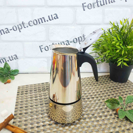 Кофеварка гейзерная A-Plus - 2088 на 6 чашек ✅ базовая цена $7.83 ✔ Опт ✔ Скидки ✔ Заходите! - Интернет-магазин ✅ Фортуна-опт ✅