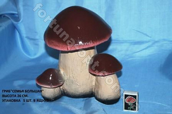 Гриб семья большой ➜ Оптом и в розницу ✅ актуальная цена -Интернет магазин ✅ Фортуна ✅
