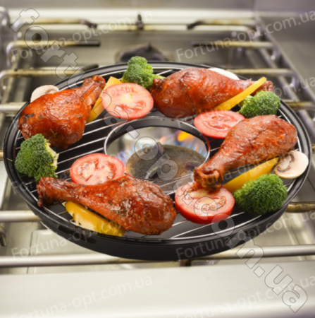 Сковорода гриль-газ 33 см Edenberg EB - 3410 ✅ базовая цена $12.79 ✔ Опт ✔ Скидки ✔ Заходите! - Интернет-магазин ✅ Фортуна-опт ✅