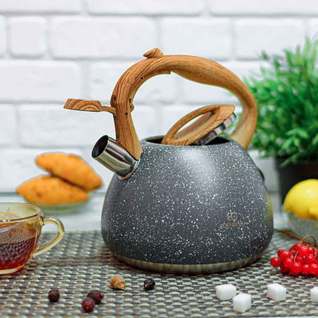 Чайник с мраморным покрытием Edenberg EB - 8801 - 3 л ✅ базовая цена $15.98 ✔ Опт ✔ Скидки ✔ Заходите! - Интернет-магазин ✅ Фортуна-опт ✅