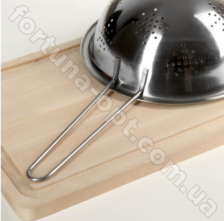 Дуршлаг с ручкой из нержавеющей стали A-Plus - 0849 (24 см) ✅ базовая цена $2.60 ✔ Опт ✔ Скидки ✔ Заходите! - Интернет-магазин ✅ Фортуна-опт ✅