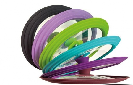 Крышка с силиконовым ободком Frico FRU - 1010A - 16/18/20 см ✅ базовая цена $4.84 ✔ Опт ✔ Скидки ✔ Заходите! - Интернет-магазин ✅ Фортуна-опт ✅