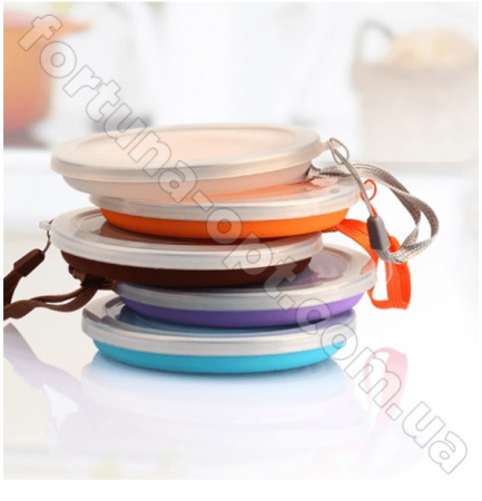 Ведро силиконовое складное Collapsible Bucket - 10 л - 7106 ✅ базовая цена $6.12 ✔ Опт ✔ Скидки ✔ Заходите! - Интернет-магазин ✅ Фортуна-опт ✅