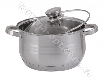 Набор посуды из нержавеющей стали Edenberg ЕВ - 4039➜ Опт и розница ✅ актуальная цена -Интернет магазин ✅ Фортуна ✅
