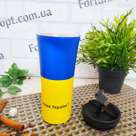 Термокружка A-Plus - 1620 - 450 мл ➜ фото ➜ розн цена $5.71 - Интернет-магазин ✅ Fortuna-opt.com.ua. ✅