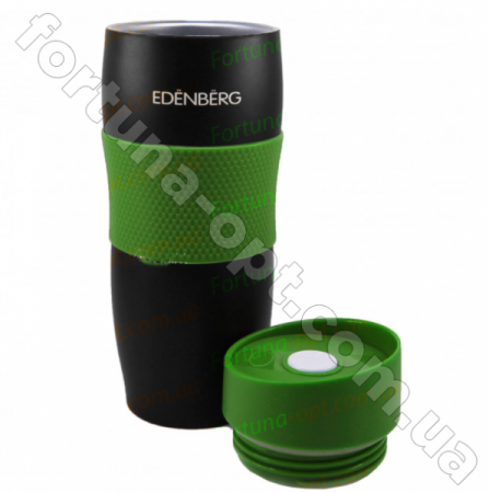 Термокружка-термочашка Edenberg EB - 622 - 380 мл➜ фото-розн цена$6.16 -Интернет-магазин ✅ Fortuna-opt.com.ua. ✅