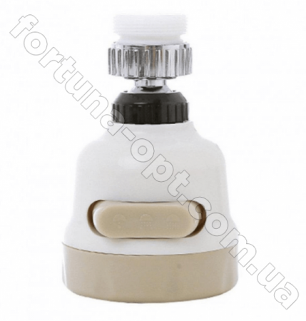 Аэратор воды Praim NEW 360 градусов, 3 режима насадка на кран - 7129 ✅ базовая цена $1.37 ✔ Опт ✔ Скидки ✔ Заходите! - Интернет-магазин ✅ Фортуна-опт ✅